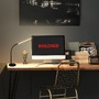 Stolní lampy pracovní - BRILO 7472015 LED stolní lampa, 37 cm, paměť, 6W, 600lm, černá - BRILONER - foto 6