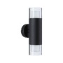Dekorativní - P 79560 Selection Bathroom nástěnné/stropní svítidlo Kame IP44 3000K 230V 2x4W černá - PAULMANN - foto 6