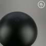 Stolní lampy dekorační - BRILO 7520015 Fungo Mini LED stolní lampička bezdrátová IP44, stmívatelné, dotykový vypínač, černá - BRILO - foto 6