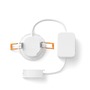 Koupelnová - PH 8720169264090 Hue WCA Slim koupelnové zápustné svítidlo LED 8,3W 750lm 2200-6500K RGB 9cm kulaté IP44, bílé - PHILIPS - foto 6