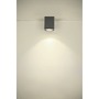 Přisazená - LA 1003420 ENOLA SQUARE S Outdoor, stropní LED svítidlo, antracitové - BIG WHITE (SLV) - foto 6