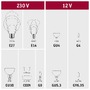 E14 - P 29196 Eco-Line Filament 230V LED svíčka E14 98mm 2,5W 4000K čirá - PAULMANN - foto 6