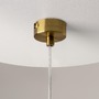 Koule - M MOD227PL-01BS Závěsné svítidlo Ros GU10 40W mosaz kov sklo - MAYTONI - foto 6