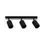 Bodová - P 94921 Spotlight Lirena GU10 max. 3x10W černá mat kov - PAULMANN - foto 6