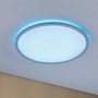 Kruhová - P 71019 LED Panel Atria Shine kruhové 420mm RGBW matný chrom - PAULMANN - foto 6