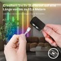 Dekorační - BRI 8022252 Startovací sada RGB LED pásek pro nástěnné panely – 260cm, dálkový ovladač, vč. rozbočovače - BRILONER - foto 6