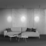 Bodová - M C034CL-01G Stropní svítidlo Focus Design C034CL-01G - MAYTONI - foto 6