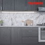 Přisazená - TF 204906TF TELEFUNKEN CCT skříňkové svítidlo, 118,5 cm, 14 W, 1400 lm, bílé - BRILONER - foto 6