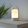 Stolní lampy dekorační - LD 19258-16 LED bateriové svítidlo AKKU-JAN, bílá,, 3000K - JUST LIGHT - foto 6