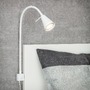 S ramenem - BRI 2080-016 Flexibilní nástěnné svítidlo 40,3 cm 1xGU10 5W 400lm bílé - BRILONER - foto 6