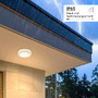 LED stropní svítidla Optonica - LED venkovní stropní svítidlo bílé 20W CCT IP65 - MICROWAVE SENSOR - foto 6