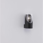 Nástěnná - NV 9492720 Venkovní nástěnné svítidlo SELENA antracitový hliník a čirý akryl E27 1x12W 220-240V bez žárovky IP65 - NOVA LUCE - foto 6