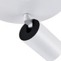 Bodová - IMPR 348253 Deko-Light stropní přisazené svítidlo Can Tilt kulaté, 2x 7,5 W GU10, bílá - foto 6