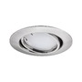 Kruhová - P 92464 LED vestavné svítidlo Smart Home Zigbee Base Coin základní sada výklopné kruhové 90mm 20° 3x4,9W 230V stmívatelné 3000K kov kartáčovaný - PAULMANN - foto 6