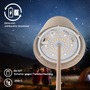 Stolní lampy dekorační - BRILO 7517011 Cilano RGBW stolní lampa na baterie IP44, stmívatelná, vč. nabíjecí základny, béžová - BRILO - foto 6