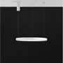 Kruhová - NV 9345617 Závěsné svítidlo PERRINE bílý hliník a akryl LED 42W 230V 3000K IP20 stmívatelné - NOVA LUCE - foto 6