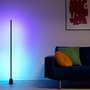 Stojací lampy - PH 8719514865273 WiZ Floor LED stojací lampa, 2700-5500K, 1,4m, nastavitelná barva světla, černá, RGB - PHILIPS - foto 6
