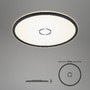 Kruhová - BRI 3392-015 Slim svítidlo LED panel, pr. 42 cm, 3000 lm, 22 W, černá - BRILONER - foto 6