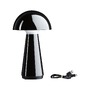 Stolní lampy dekorační - P 76994 Nabíjecí bateriové svítidlo 3-krokové-stmívatelné Onzo IP44 2700K černá - PAULMANN - foto 6