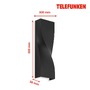 Nástěnná - TF 312705TF TELEFUNKEN LED venkovní svítidlo 26 cm 2x5,5W 550lm černá - BRILONER - foto 6