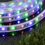 Na baterie - P 71196 LED pásek solární vč. dálkový ovladač 10m IP44 3,8W 14lm/m 60 LEDs/m RGB - PAULMANN - foto 6