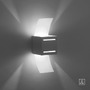 Nepřímé osvětlení - PN 9007-95 ORMA LED nástěnná lampa, hliník, svítí nahoru a dolu - PAUL NEUHAUS - foto 6