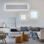 Hranatá - LD 14852-16 EDGING LED stropní svítidlo hranaté v bílé s nastavitelnou teplotou barvy 2700-5000K a funkcí stmívání - LEUCHTEN DIREKT / JUST LIGHT - foto 6