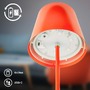Stolní lampy dekorační - BRILO 7510012 BRILONER Calida stolní lampička - 2,5W, 200lm, nabíjecí, LED, stmívatelné, RGBW, uchycení na láhev, oranžová 7510012 - foto 6