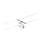 Sady - P 94475 LED lankový systém Circle základní sada 5x5W 3000K 230/12V matný chrom/chrom - PAULMANN - foto 6