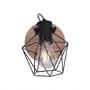 Bodová - LD 15671-78 JARO Nástěnné a stropní svítidlo ze dřeva a kovu v moderním vintage stylu s nastavitelným spotem - LEUCHTEN DIREKT / JUST LIGHT - foto 6