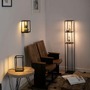 Stolní lampy dekorační - PN 4401-18 CONTURA LED stolní lampa, černá, teplá bílá, stmívatelné, do interiéru 3000K - PAUL NEUHAUS - foto 6