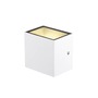 Nástěnná - LA 1002033 SITRA CUBE WL, LED venkovní nástěnné a stropní nástavbové svítidlo, bílá, IP44, 3000K, 10W - BIG WHITE (SLV) - foto 6