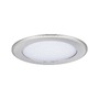 Zapuštěná - P 93116 LED vestavná nábytková svítidla 3ks sada kruhové 65mm 3x2,5W 230/12V 3000K kov kartáčovaný - PAULMANN - foto 6