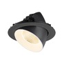 Kruhová - LA 1009865 NUMINOS® GIMBLE XL Stropní vestavné svítidlo, 2700 K, 20°, černá / bílá - BIG WHITE (SLV) - foto 6