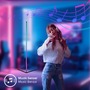 Stojací lampy - BRILO 1203015 RGBIC LED stojanová lampa, dálkový ovladač, Gaming Deko, stmívatelné, 143 cm, časovač - BRILO - foto 6