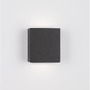 Nástěnná - NV 9492650 Venkovní nástěnné svítidlo PARRIS antracitový hliník a čiré sklo LED 10.4W 3000K 220-240V 266st. IP65 světlo nahoru a dolů - NOVA LUCE - foto 6