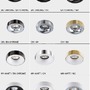 Stínidla, kryty, clony - AZZ AZ1486 Adamo Ring (gold) - AZZARDO - foto 6