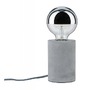 P 79621X VÝPRODEJ VZORKU - Stolní lampa Neordic Mik beton - PAULMANN - foto 6