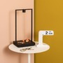 Stolní lampy dekorační - AR 0174110A Curiosity 36 - Focus - černá hnědá - ARTEMIDE - foto 6