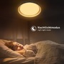 BRILO 3943015 AKCE - Gima stropní svítidlo pr.51 cm - 48W, 5200lm, LED, stmívatelné, dálkový ovladač, CCT, černá/zlatá - BRILO - foto 6