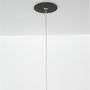 Subtilní - NV 9088107 Závěsné svítidlo ELETTRA černý hliník zapuštěné LED 20W 230V 3000K IP20 - NOVA LUCE - foto 6