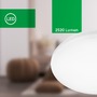 Kruhová - BRILO 3867016 Elipso A stropní svítidlo pr.37,5 cm - 12W, 2520lm, LED, energetická třída A, bílé - BRILO - foto 6