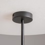Dekorativní - M MOD177PL-04B Závěsné svítidlo Memory E14 4x40W černý kov čiré sklo - MAYTONI - foto 6
