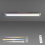 Hranatá - LD 14901-16 EDGING LED stropní svítidlo 100x18cm, bílá, ploché, Rainbow RGB RGB+2700-6000K - LEUCHTEN DIREKT / JUST LIGHT - foto 6