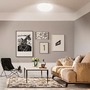 Kruhová - BRILO 3939016 Nebo stropní svítidlo pr.38 cm - 20W, 2400lm, LED, hvězdné nebe, neutrální bílá, bílé, starožitný vzor - BRILO - foto 6