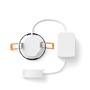 Koupelnová - PH 8720169264793 Hue WCA Slim zápustné svítidlo 3x LED 8,3W 790lm 2200-6500K RGB CRI80 9cm kulaté IP44, černé - PHILIPS - foto 6