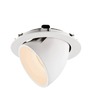 Kruhová - LA 1006039 NUMINOS® GIMBLE XL zápustné stropní svítidlo bílé 2700 K 20° - BIG WHITE (SLV) - foto 6