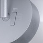 Svítidla - P 93152 URail lištový spot Circle 5W 2700 - 4000K stmívatelné 230V matný chrom - PAULMANN - foto 6