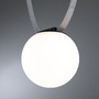 Páskové ULine - P 94616 AKCE - ULine LED závěs Ball 8W 150mm 3000K černá - PAULMANN - foto 6