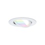 Kruhová - P 92433 LED vestavné svítidlo Nova Coin kruhové 84mm 50° RGBW+ 3x6W 230V bílá mat hliník - PAULMANN - foto 6